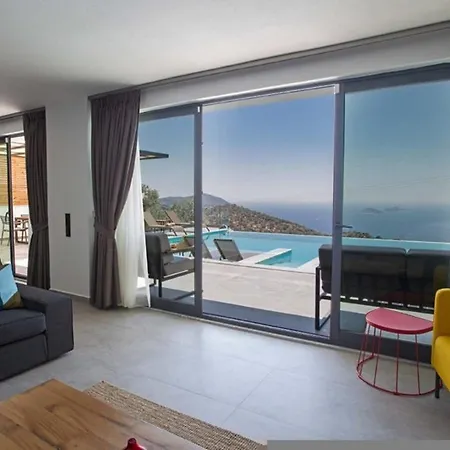 Luxurious 4br With Sea View Pool And Lot More Antalya 1053 Villa