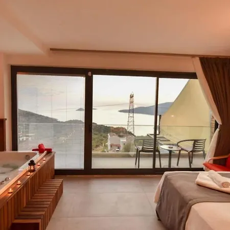 Luxurious 4br With Sea View Pool And Lot More Antalya 1053 *