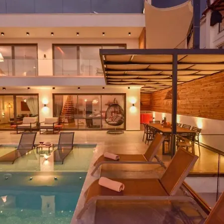 Villa Luxurious 4br With Sea View Pool And Lot More Antalya 1053 Kalkan