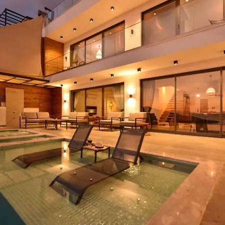 Villa Luxurious 4br With Sea View Pool And Lot More Antalya 1053