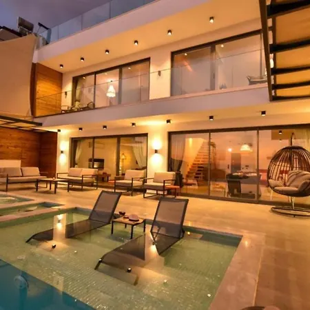 Luxurious 4br With Sea View Pool And Lot More Antalya 1053 * Kalkan